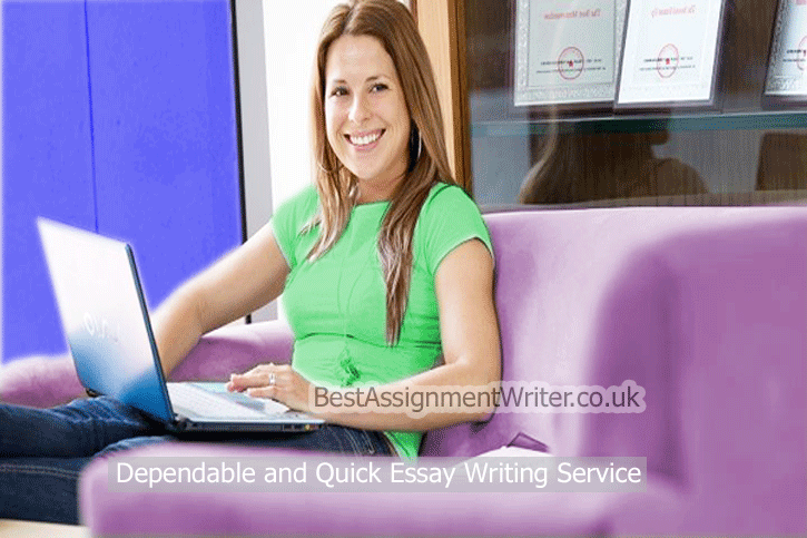 Dependable and Quick Essay Writing Service
