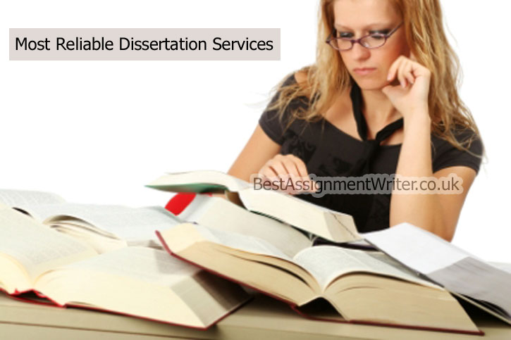 Most Reliable Dissertation Services