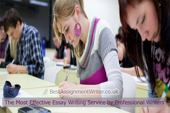 The Most Effective Essay Writing Service by Professional Writers