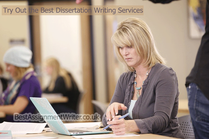Try Out the Best Dissertation Writing Services