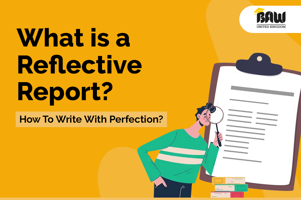 what is reflective report