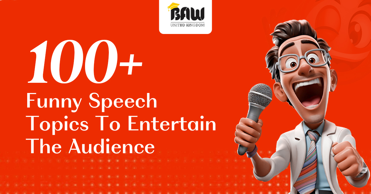 Funny Speech Topics