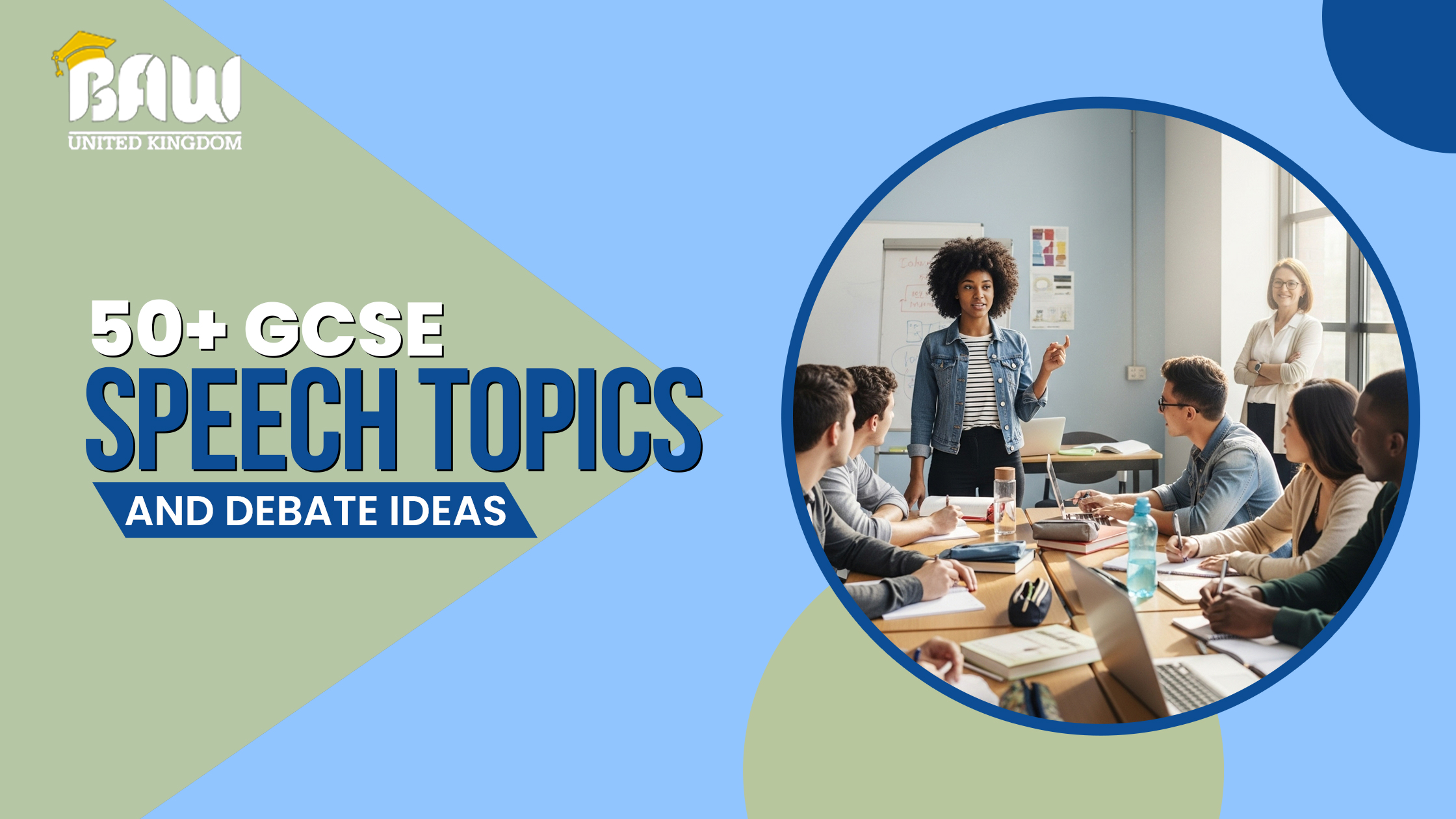 50+ GCSE Speech Topics