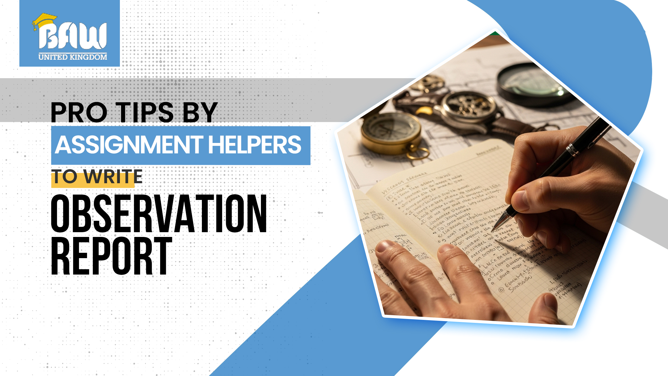 Write An Effective Observation Report