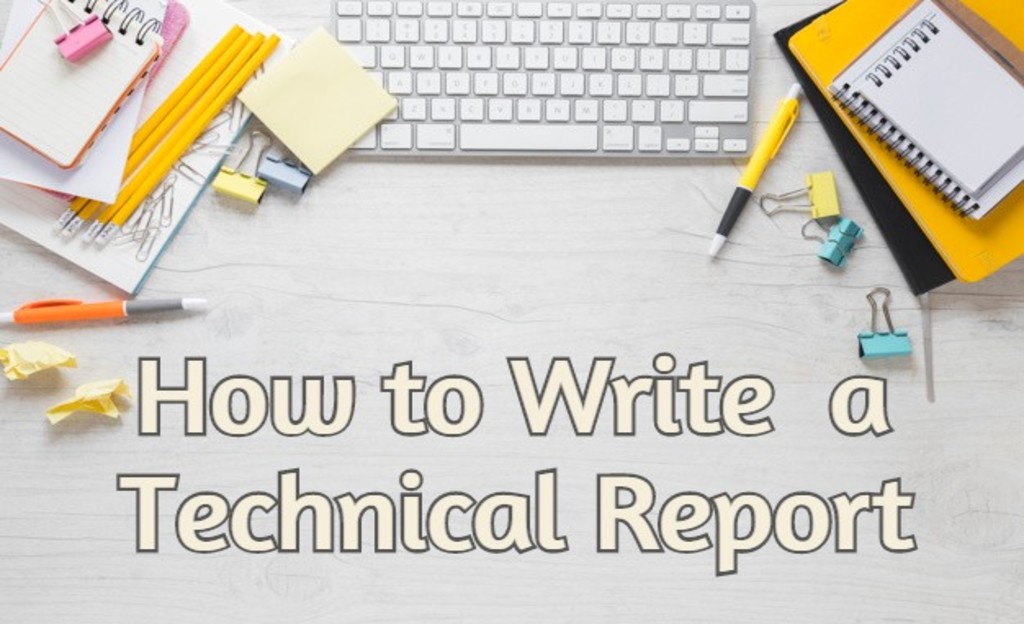 how to write a technical report