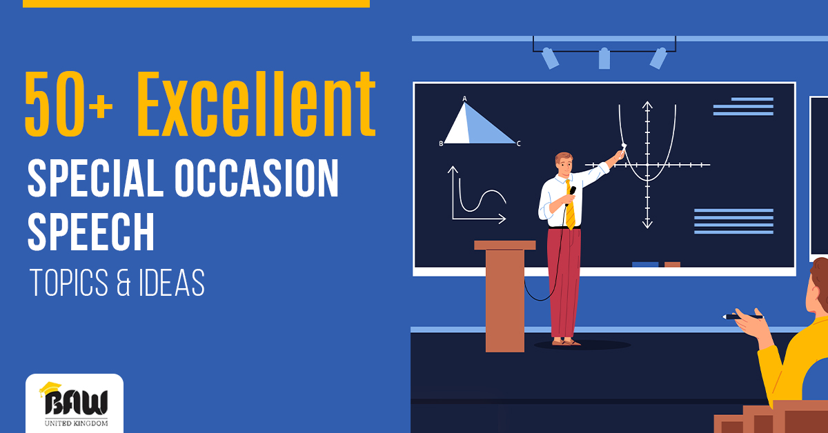 Special Occasion Speech Topics