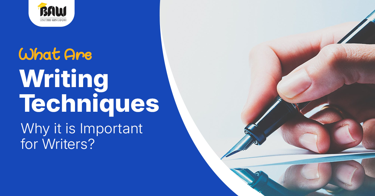 Writing Techniques