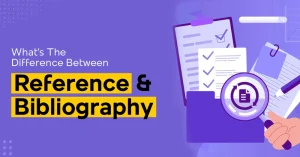 reference and bibliography