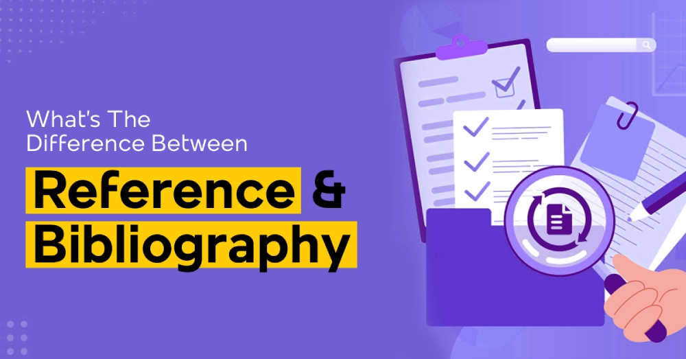 reference and bibliography