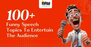 Funny-speech-topics
