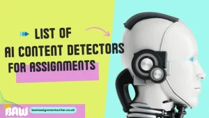 List of Ai content detectors