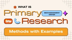 Primary-research-methods