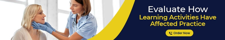 Evaluate How Learning Activities Have Affected Practice