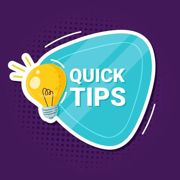 quick-tips