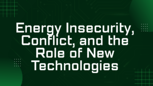 energy insecirity